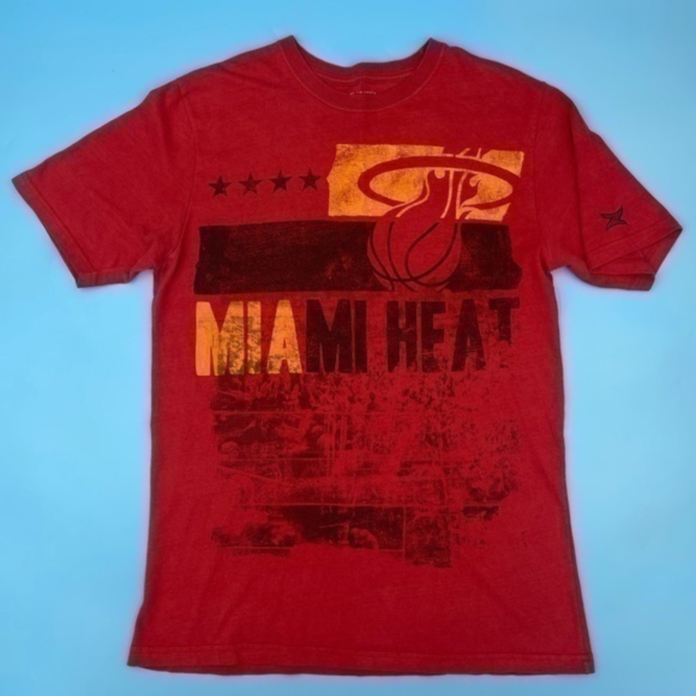 NBA Miami Heat Graphic Basketball Tee